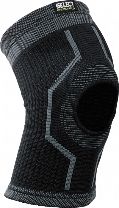 Select - Knee Support W/hole For The Knee - Nero